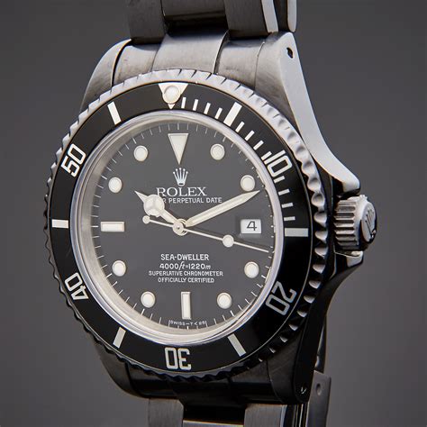 vintage rolex sea dweller|pre owned rolex sea dweller.